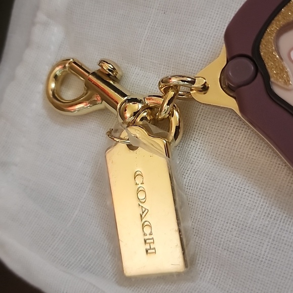 Coach x Sephora Rexy Dinosaur Bag Charm Shadow Palette New Over 5" Tall - Picture 2 of 8